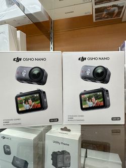 DJI Action Camera OSMO Nano 64GB
