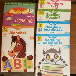 Assorted Children's Educational Books Plus