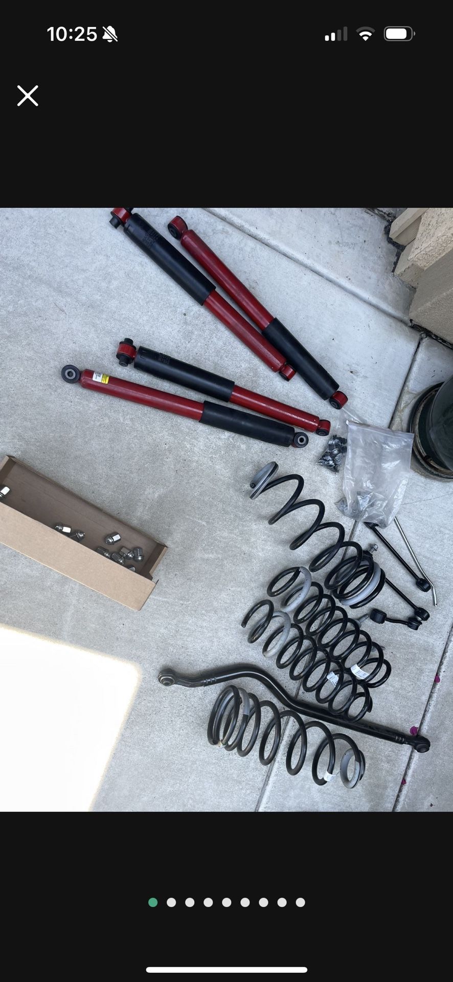 Jeep Gladiator/Wrangler Parts - Suspension - Front Bumper - Rock Guards - Make Offer