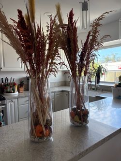 Vase x2 or 1 each