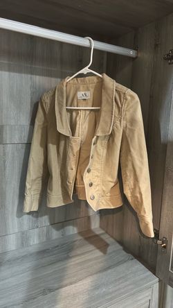 Armani Exchange Beige Jacket