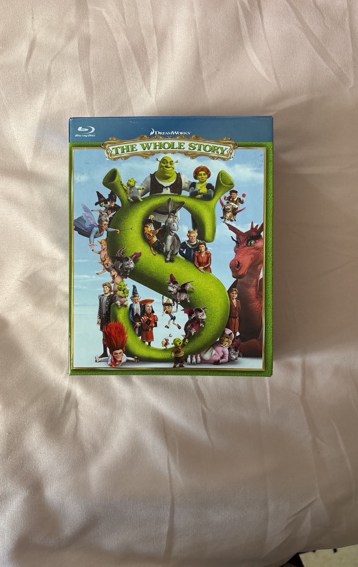 Shrek : The Whole Story Blu-Ray Set