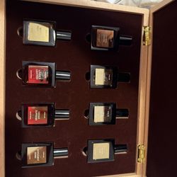 Man Rub On Cologne