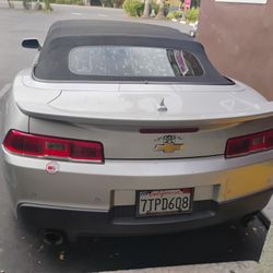 To 2014 Camaro With 91,000 MI Convertible Works Everything's Good On It Needs A New Air Conditioning Pump That's All Other Than That That's A Good Rid