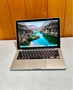 Apple MacBook Pro 13” Retina i5/8GB/256GB SSD $180