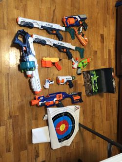 Nerf Gun Lot
