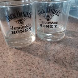Jack Daniel Glasses