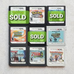 Pokemon Nintendo 3ds 