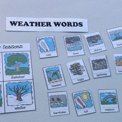 Weather unit - classroom, teacher, parents, kids, science, reading, writing