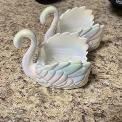 Swan Soap Holders