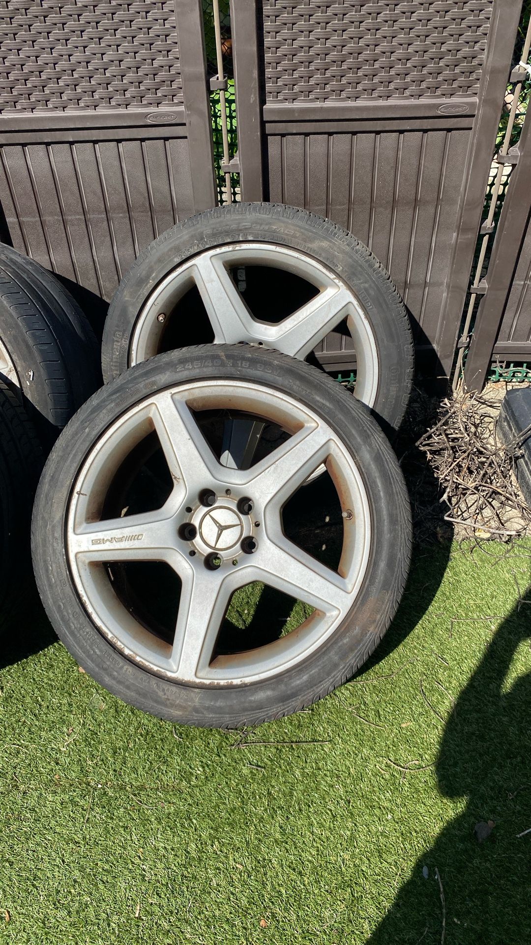 MERCEDES BENZ 18 Inch AMG RIMs for Sale in Queens, NY - OfferUp