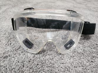 Primo Safety Goggles, Anti-Fog, Clear Lens