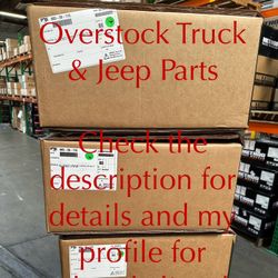 Overstock Aftermarket Truck & Jeep Parts