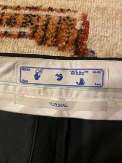 Off White “Formal” Dress Pants