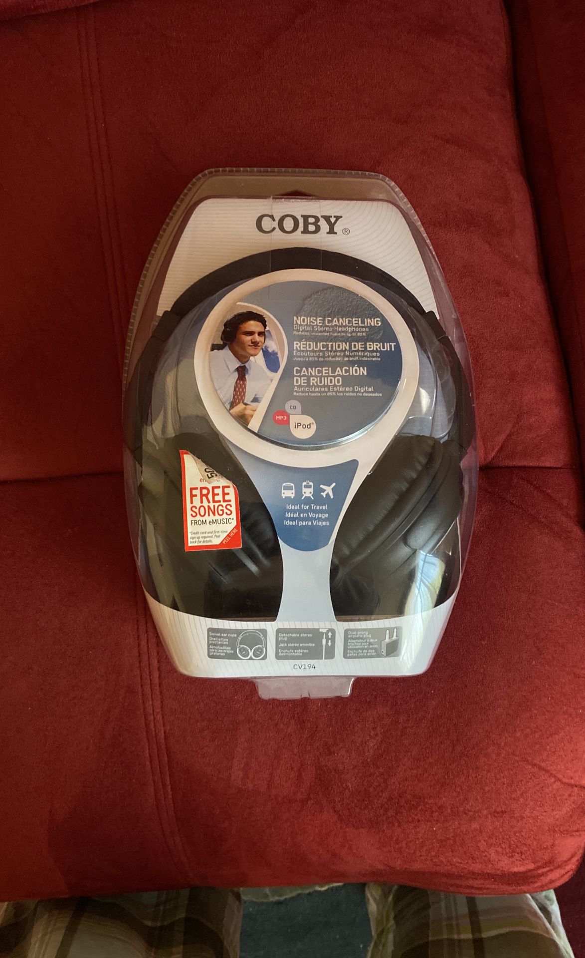 Digital Stereo Headphone