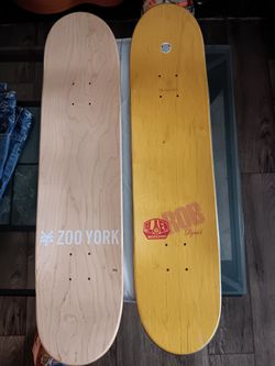 2 Skate Boards  