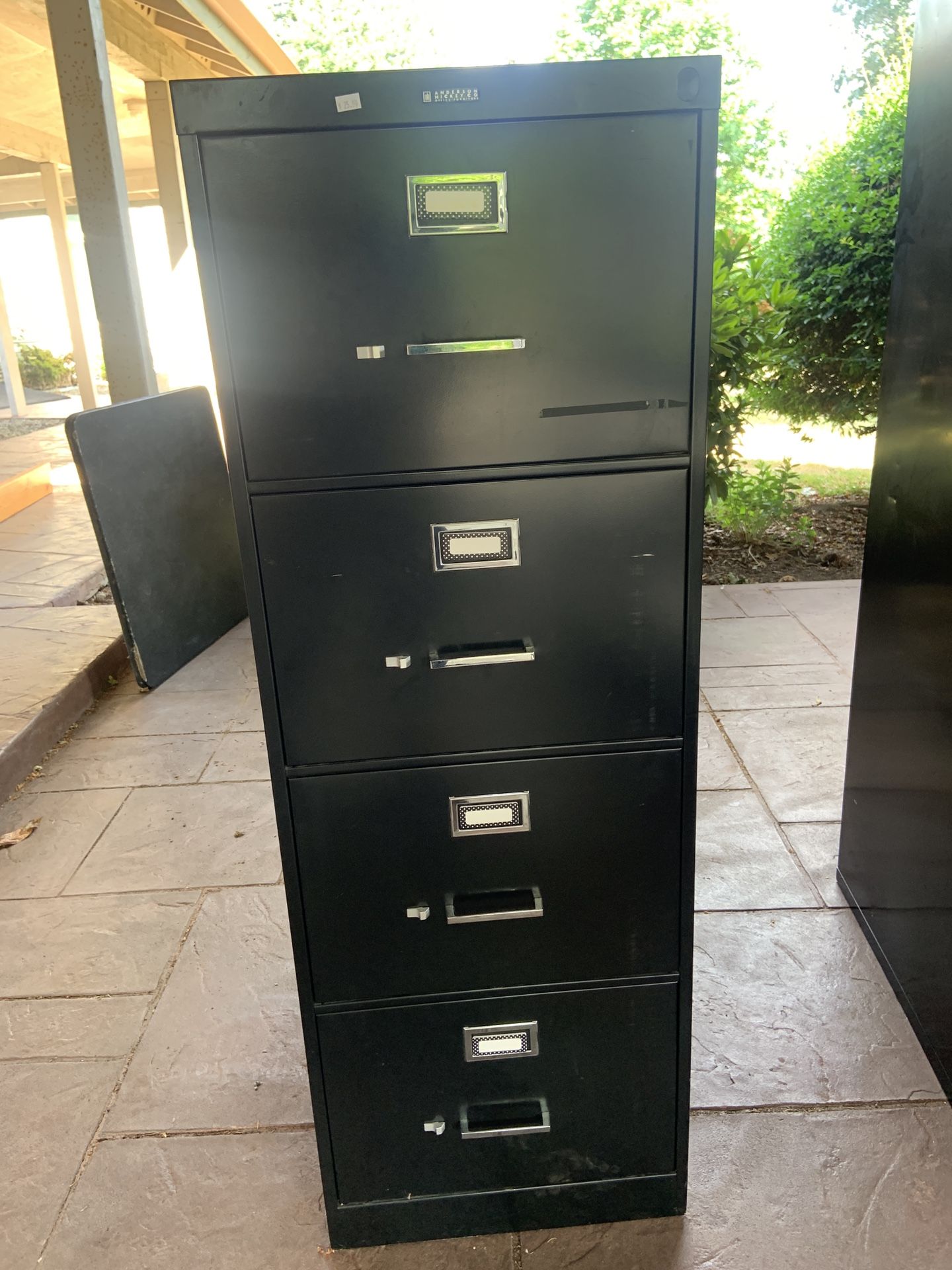 Filing Cabinets (3x)