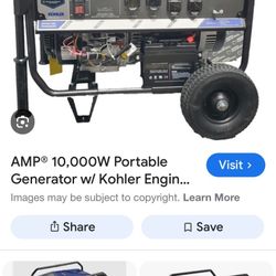 Kohler Falcon 10000 Series Remote Start Gas Generator