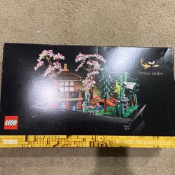 Lego Tranquil Garden