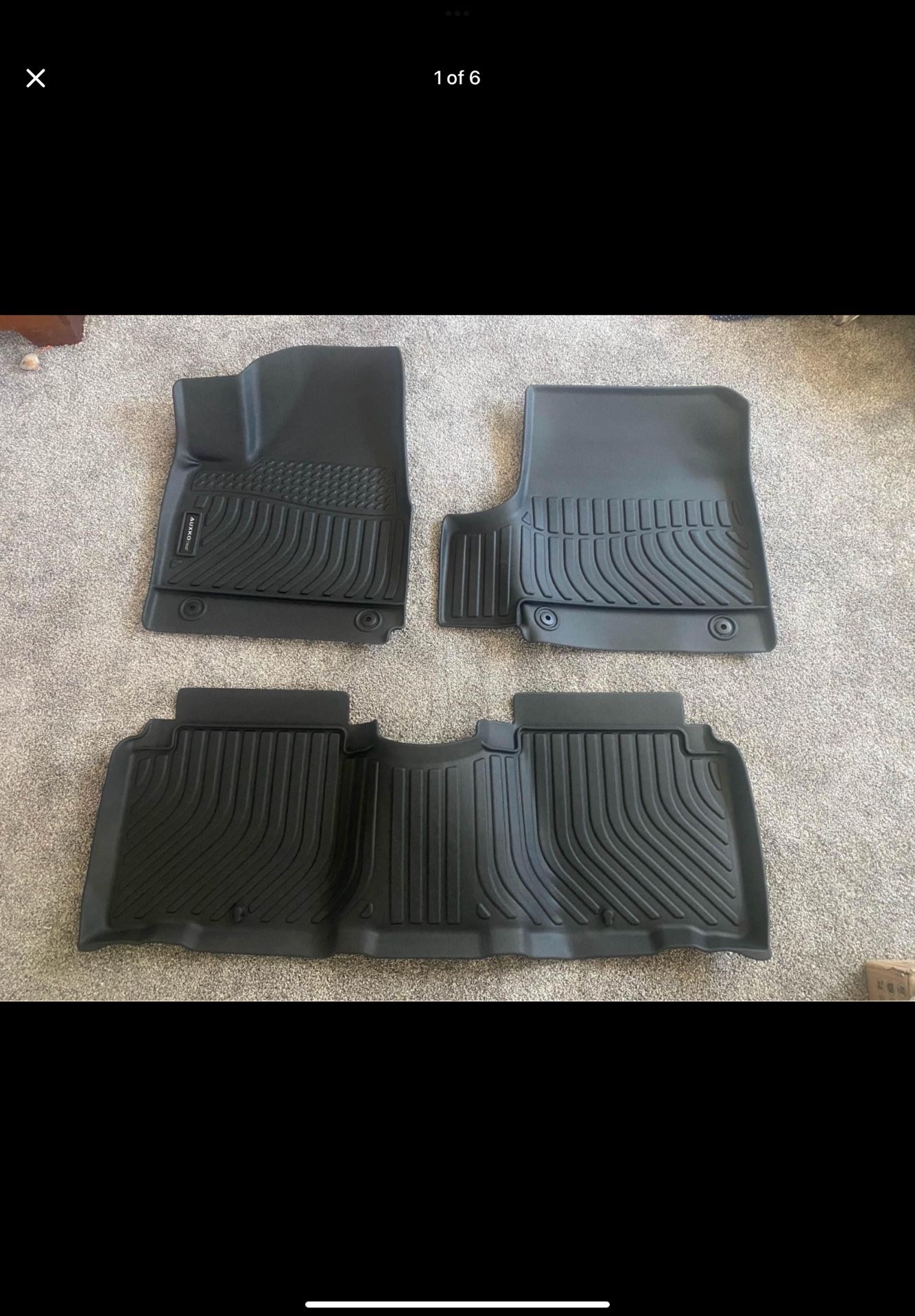 Ioniq 5 floor mats