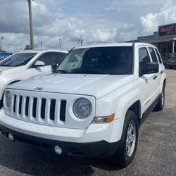 2016 Jeep Patriot 