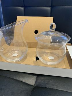 Princess house sugar and creamer