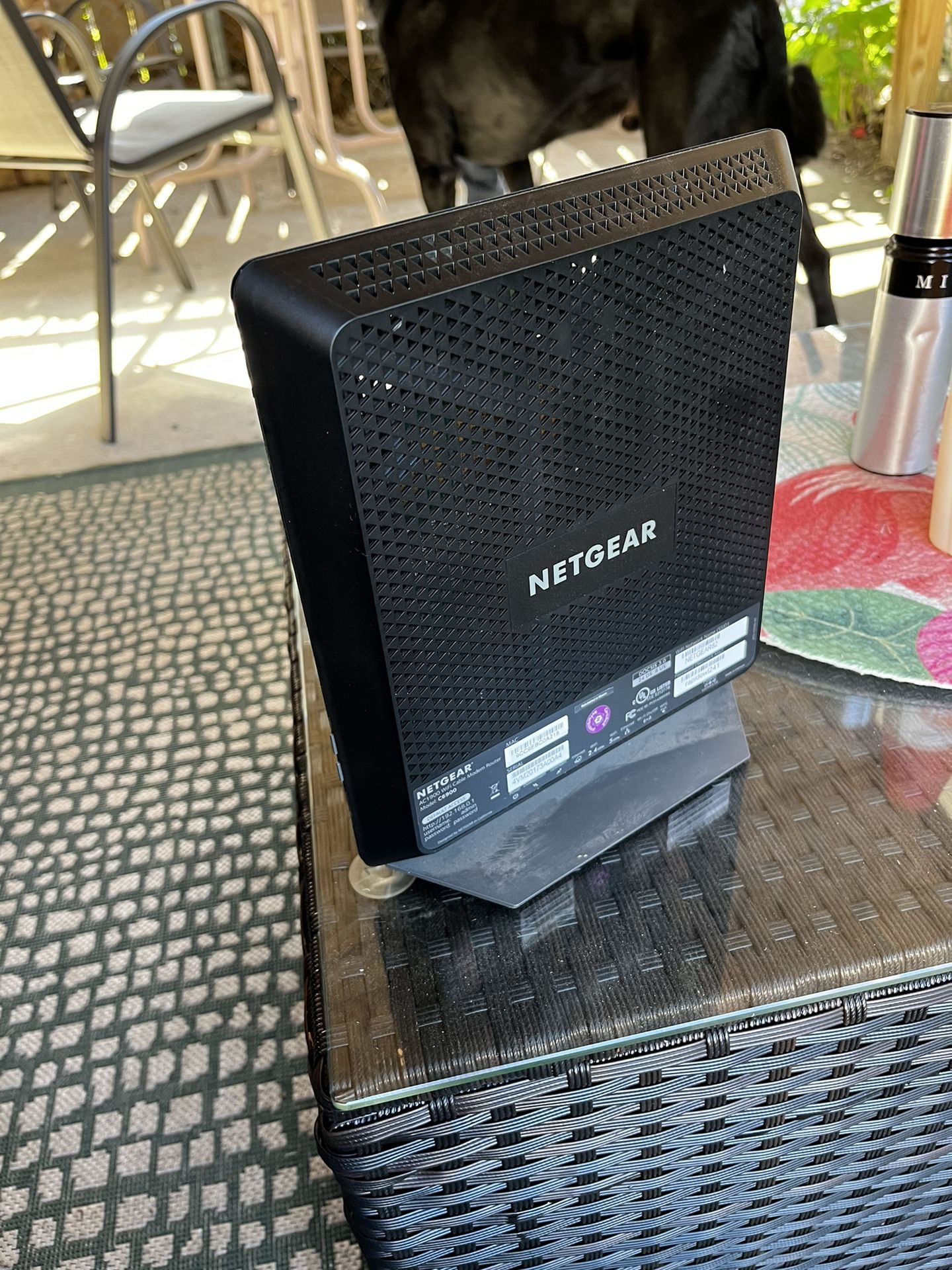 2 Modem Routers - Netgear Nighthawks