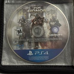 For Honor PS4
