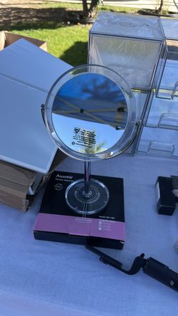 Counter beauty mirror New