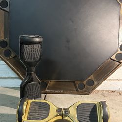 2 HooverBoards 