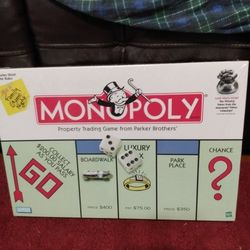 Great Deal Original Monopoly Game Sealed