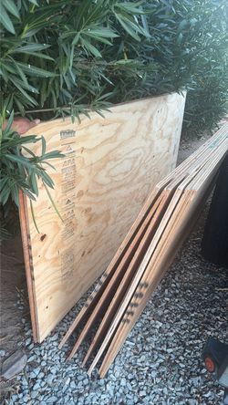 3/4 cdx plywood sheets
