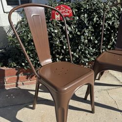 $50 OBO Metal Indoor Outdoor Chairs 