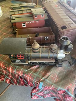 Garden Railroad Trains
