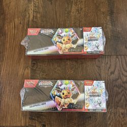 Sam’s Club Prismatic Evolutions Bundle