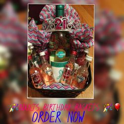 "🎉👸WOMEN BIRTHDAY BASKETS "🎉