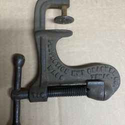 Antique Cast Iron Nut Cracker, mfg in Waco, Texas