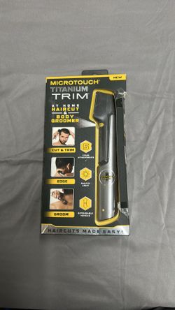 Men’s hair trimmer