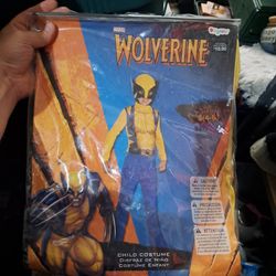 Kids Wolverine Costume 