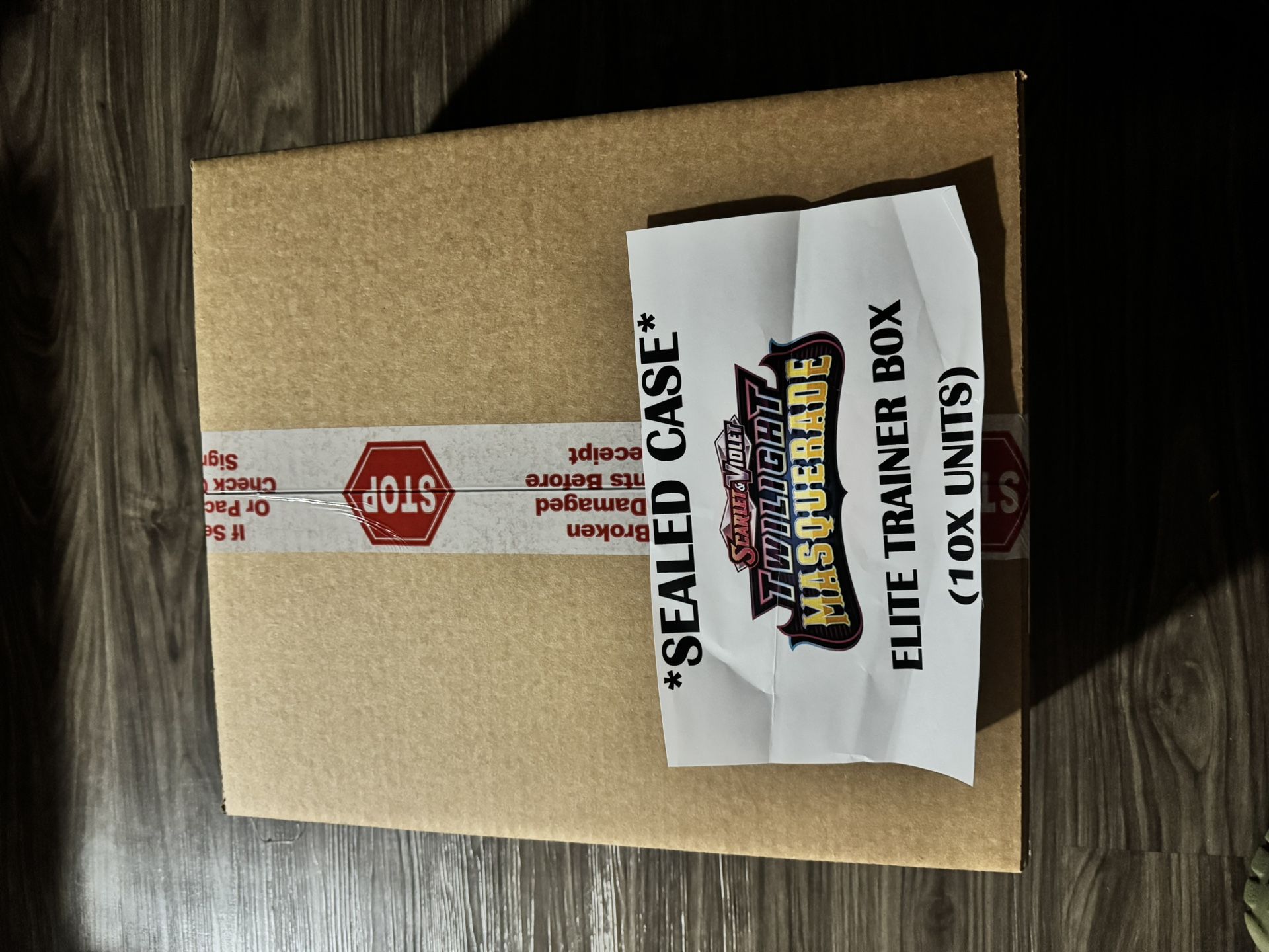 Sealed Twilight Masquerade Etb’s