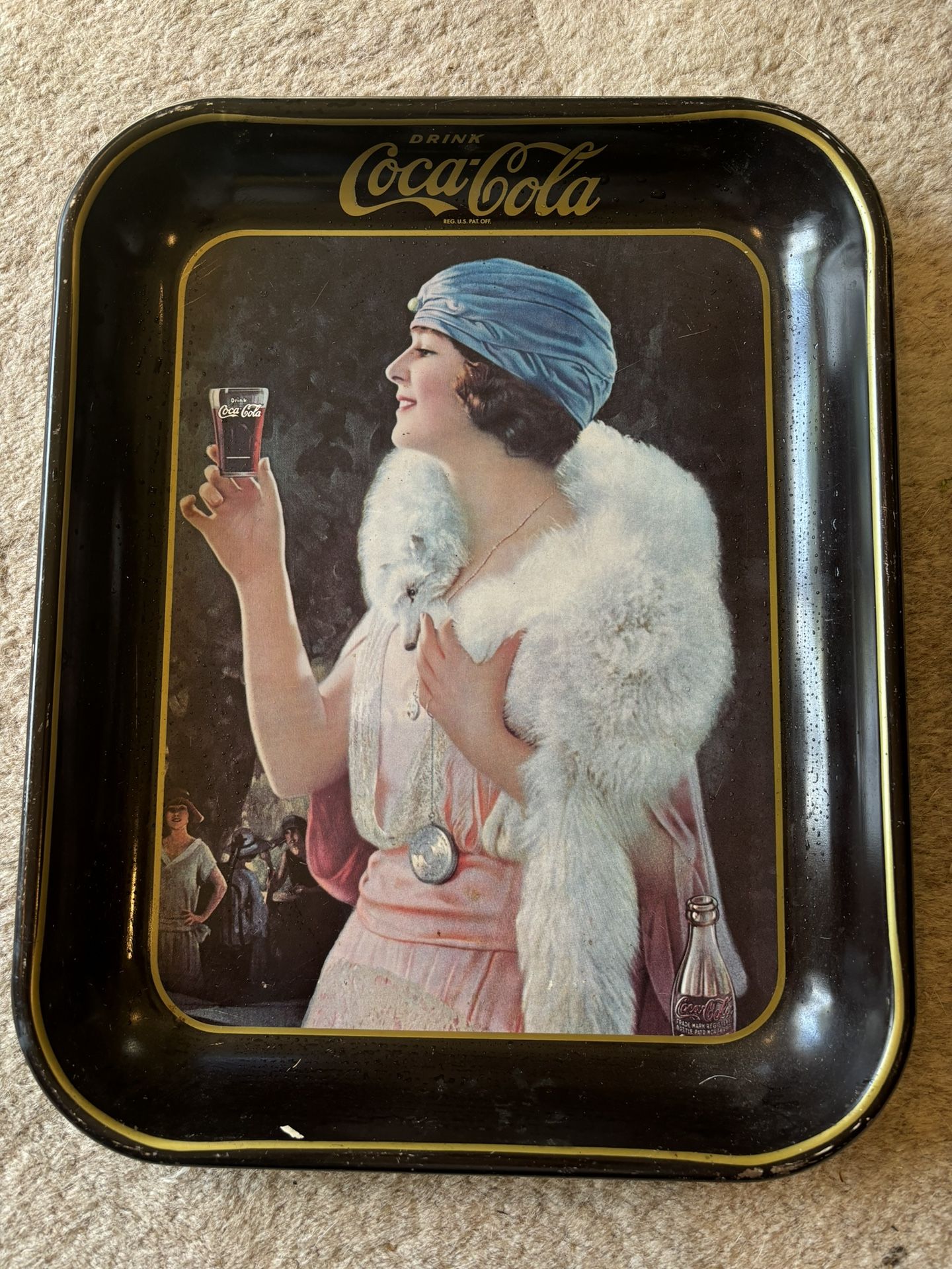 Coca-cola Metal Tray