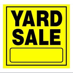 Yard Sale 7/6