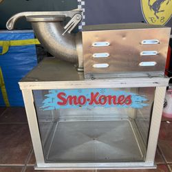   Snow Cone Machine