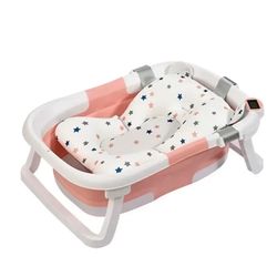 Foldable Baby Bathtub Pink