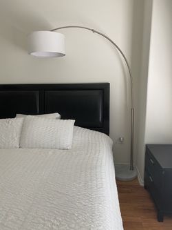 Lamp with Marble Stand