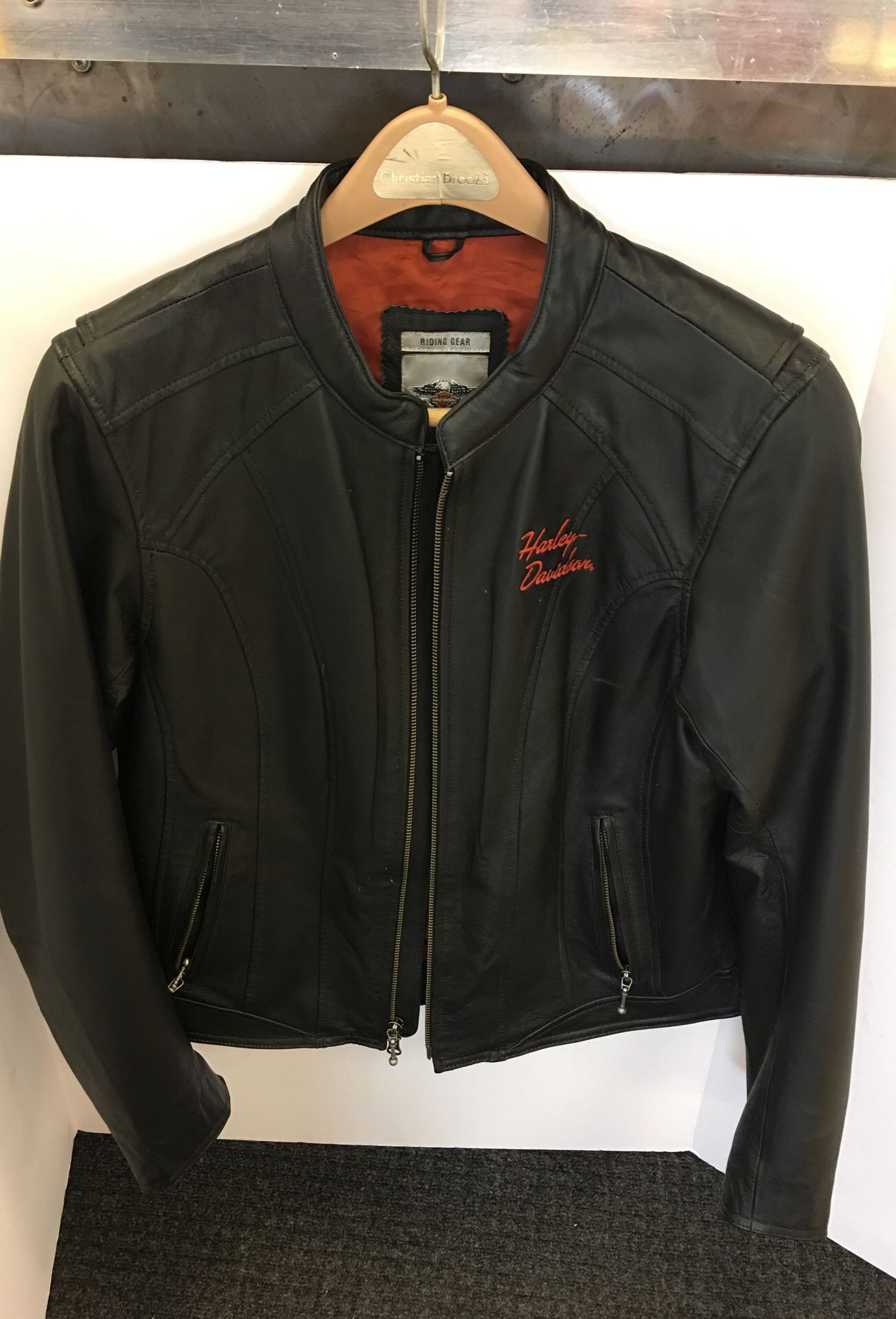Harley Davidson leather coat