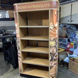 Shelf with LED Lights 