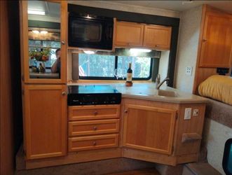 2007 Host truck camper (2 slide outs)