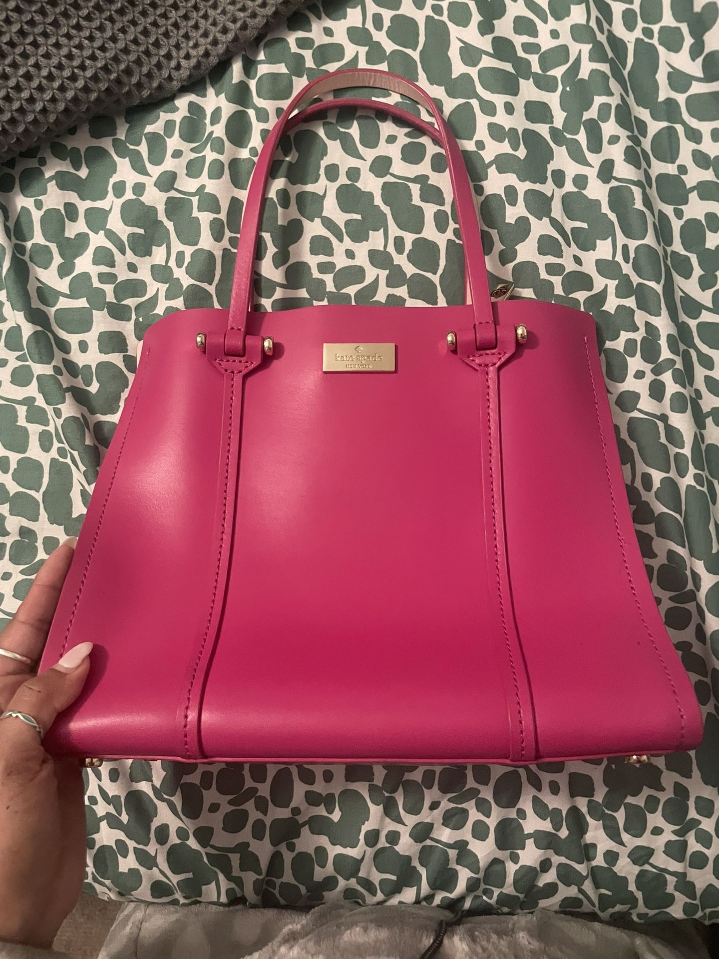 Pink Kate Spade Purse