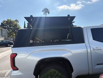 Smart camper shell
